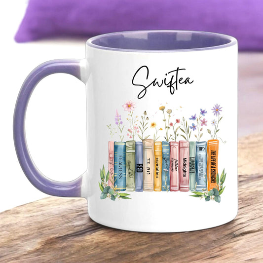 Now Includes TS12 - Swiftea Ceramic Mug - In 4 Colourways💝