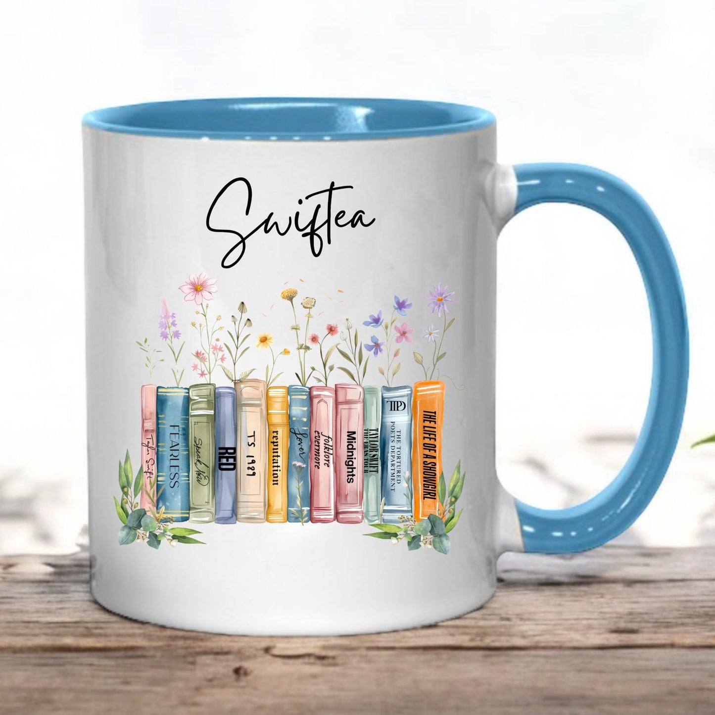 Personalised Swiftea Ceramic Mug - New TS12 Version