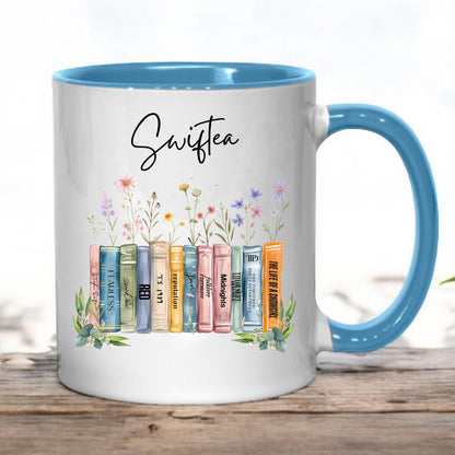 Personalised Swiftea Ceramic Mug - New TS12 Version