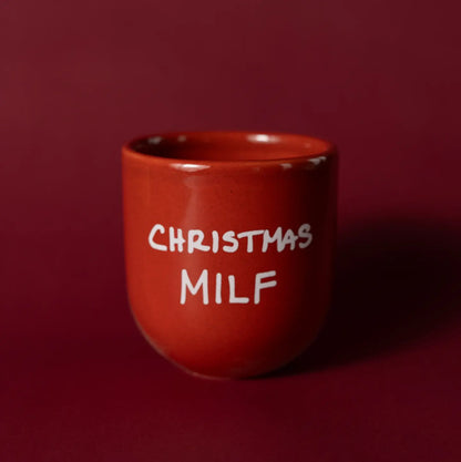 Ceramic Mug by Sisi - Christmas MILF