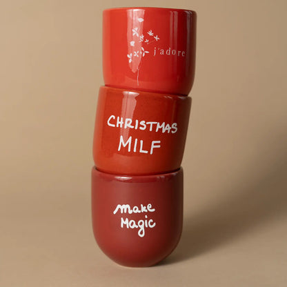 Ceramic Mug by Sisi - Christmas MILF