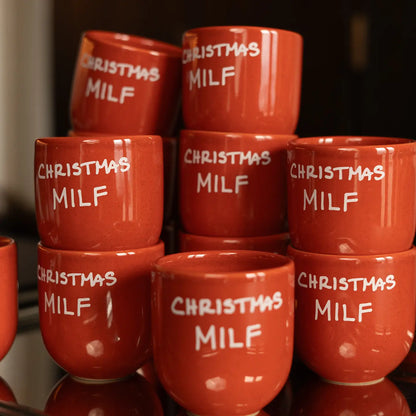 Ceramic Mug by Sisi - Christmas MILF