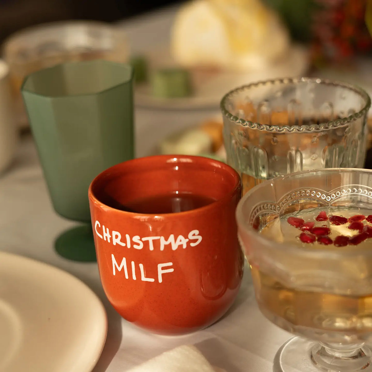 Ceramic Mug by Sisi - Christmas MILF