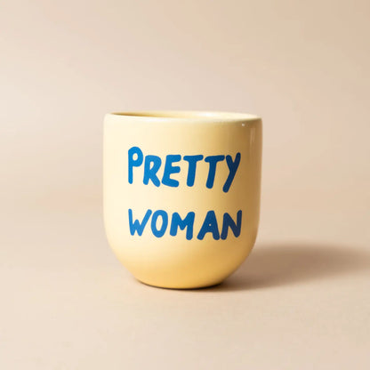 Ceramic Mug by Sisi - Pretty Woman