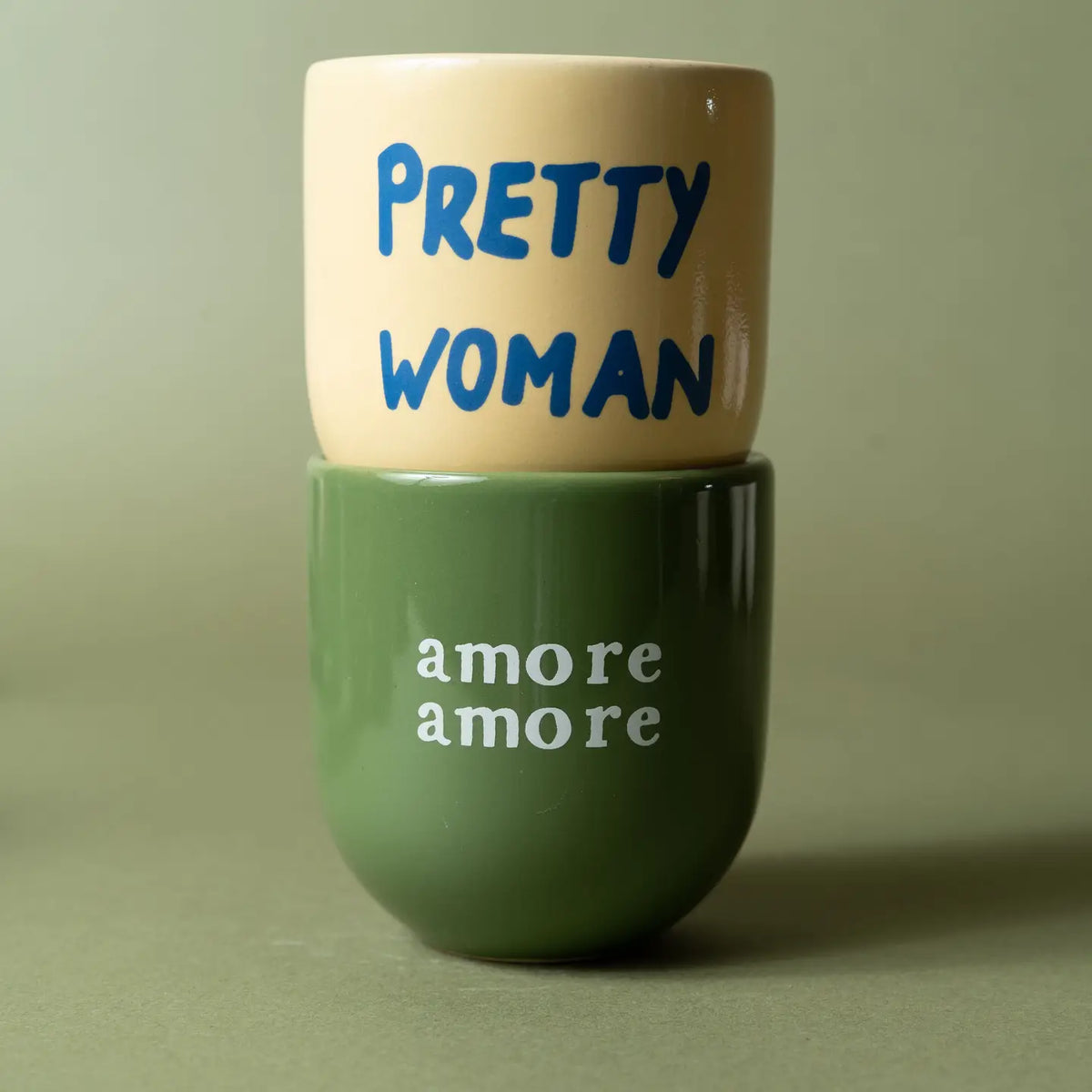 Ceramic Mug by Sisi - Pretty Woman
