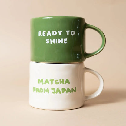 Ceramic Mug by Sisi - Matcha from Japan