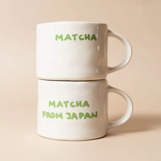Ceramic Mug by Sisi - Matcha from Japan