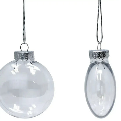 Karma Is My Boyfriend Bauble - Purple Glitter