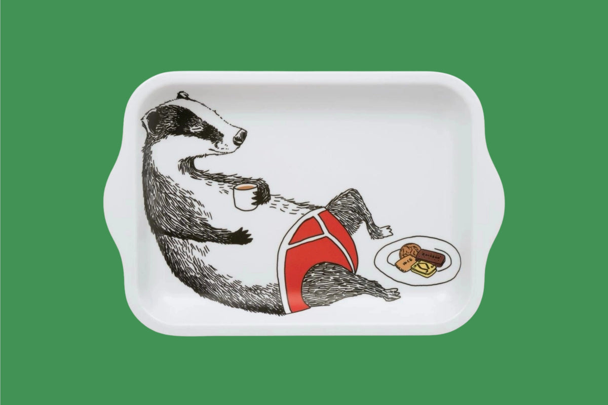 Jimbob Art - Small Melamine Tray