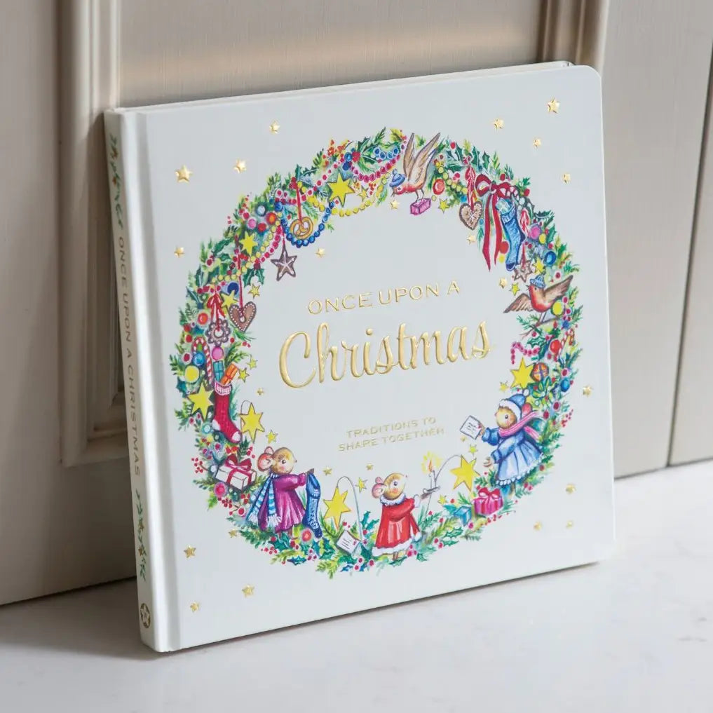 Once Upon A Christmas Hardback Book