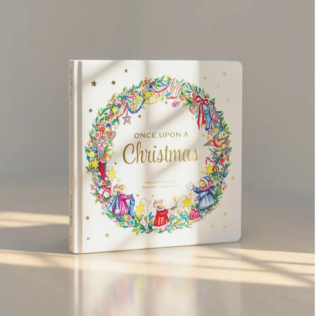 Once Upon A Christmas Hardback Book