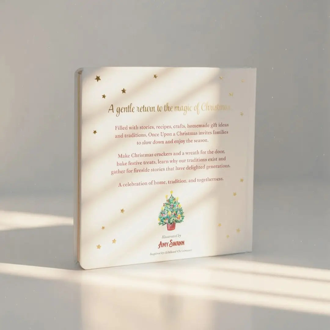 Once Upon A Christmas Hardback Book
