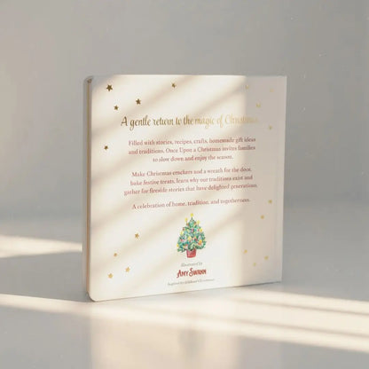 Once Upon A Christmas Hardback Book