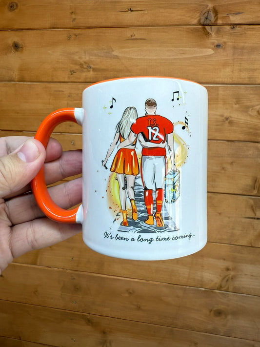 It’s Been A Long Time Coming - Travis and Taylor - TNT Mug