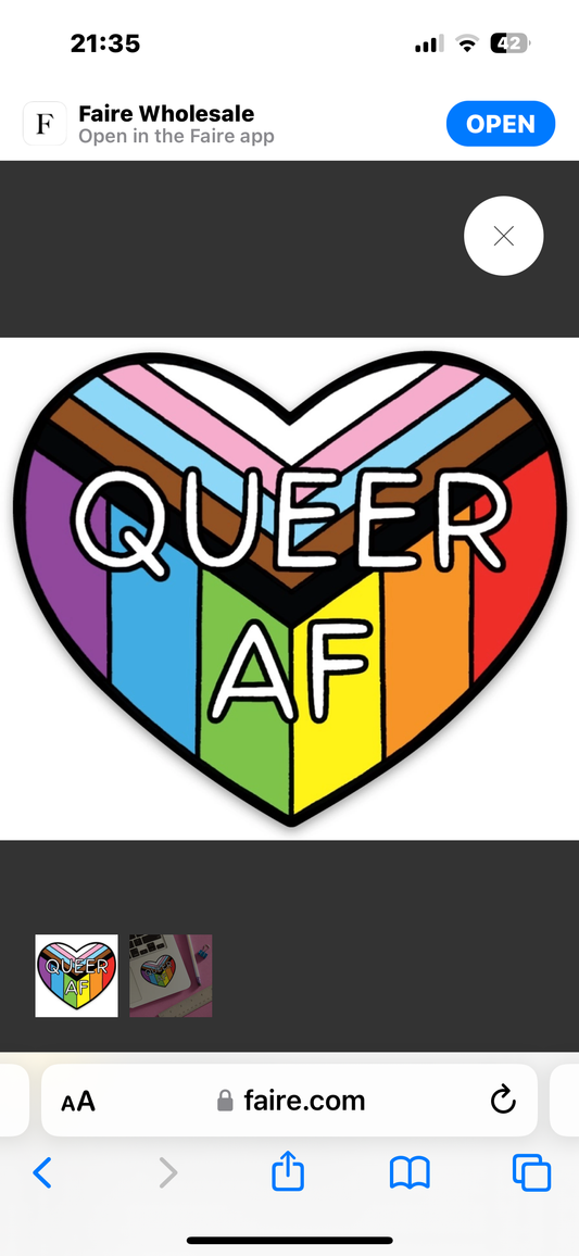 Queer as Fuck Sticker