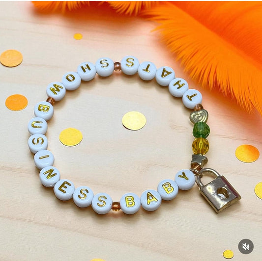 TS12 - That’s Show Business Baby - Friendship Bracelet
