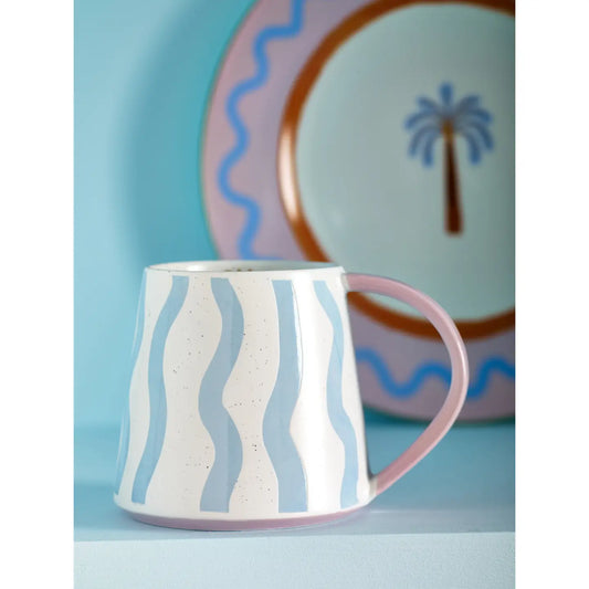 Eleanor Bowmer Blue Wave Mug