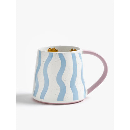 Eleanor Bowmer Blue Wave Mug