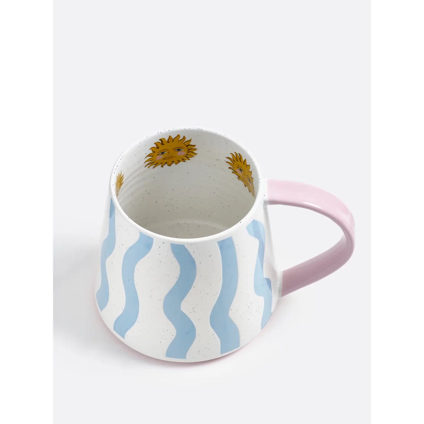 Eleanor Bowmer Blue Wave Mug