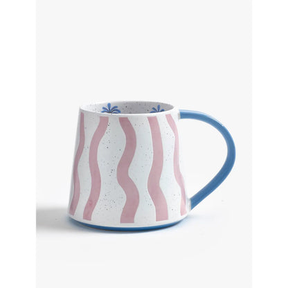 Eleanor Bowmer Pink Wave Mug