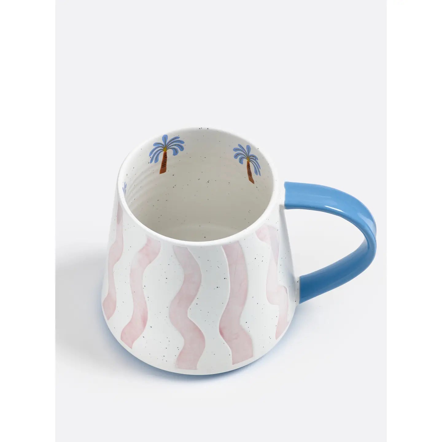 Eleanor Bowmer Pink Wave Mug