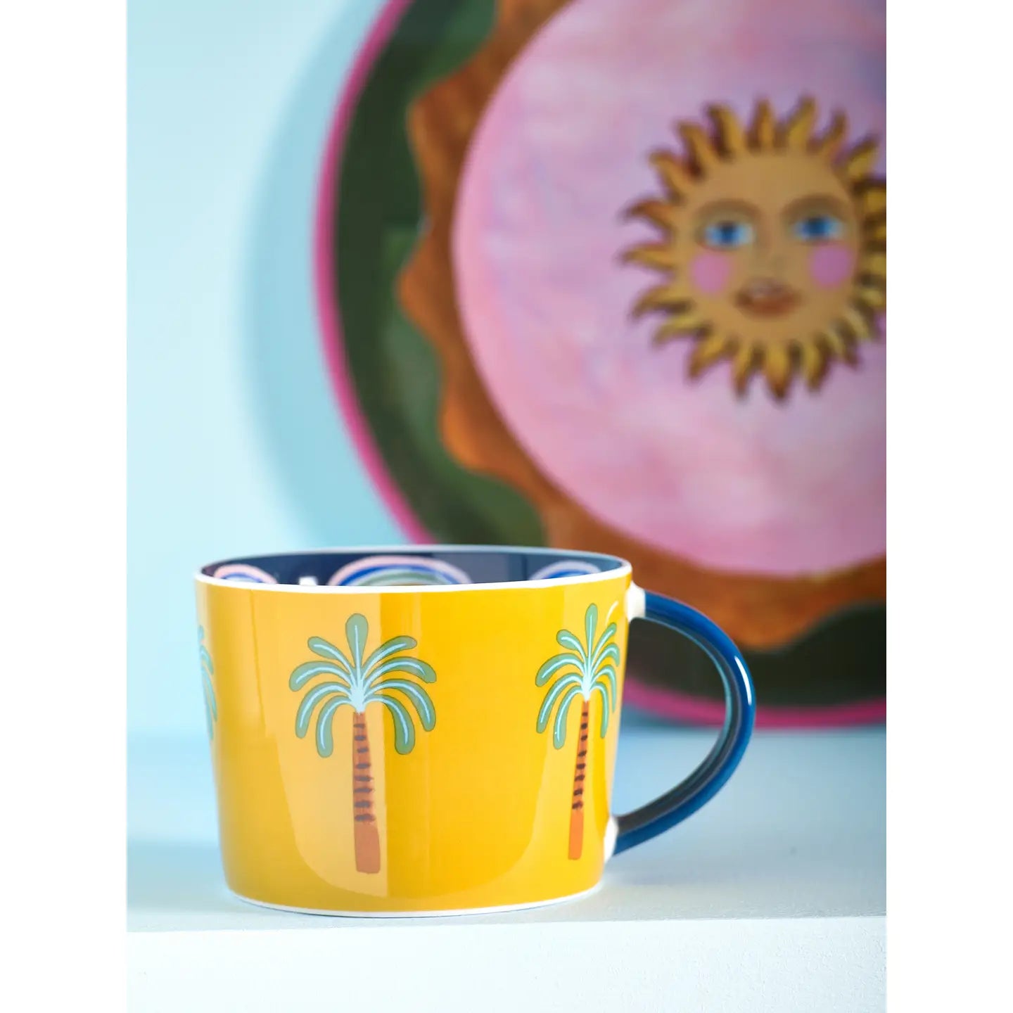 Eleanor Bowmer Palm Tree Mug