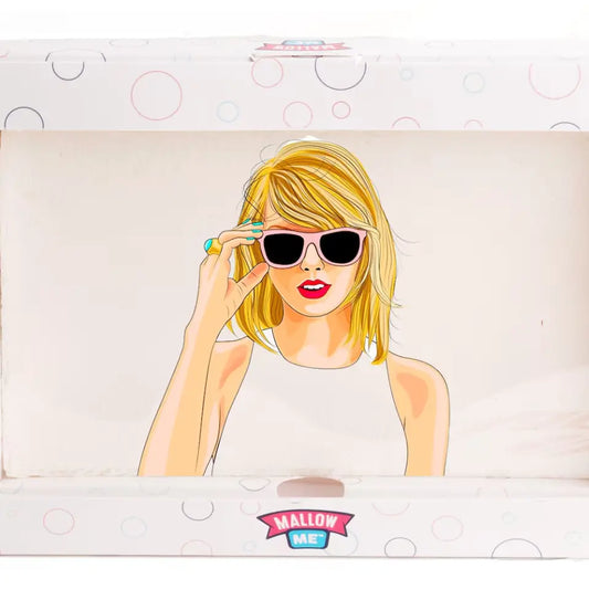 Taylor Swift Inspired Giant Marshmallow Gift