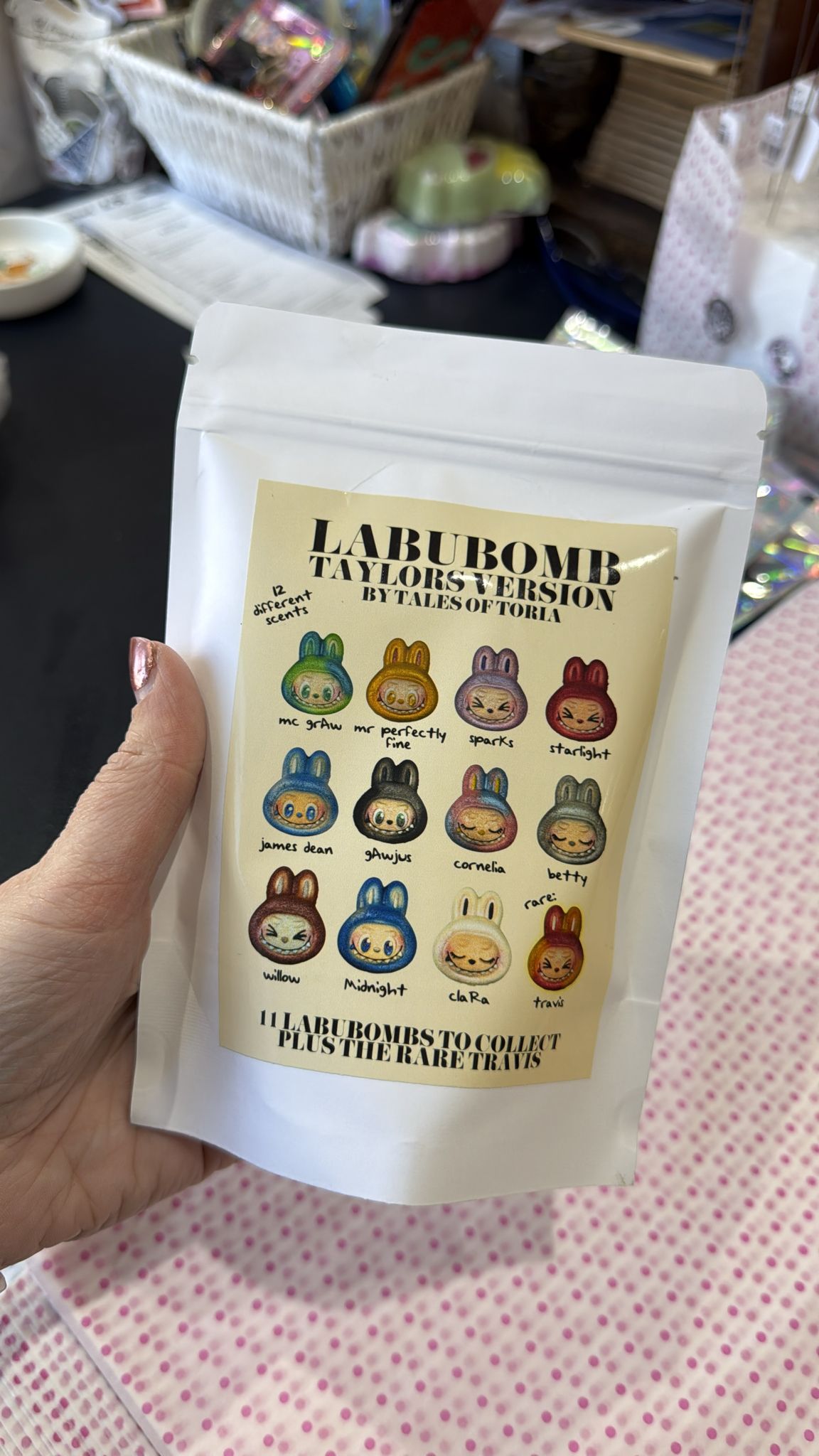 Labubomb (Taylors Version) - Bath Bomb Blind Bag