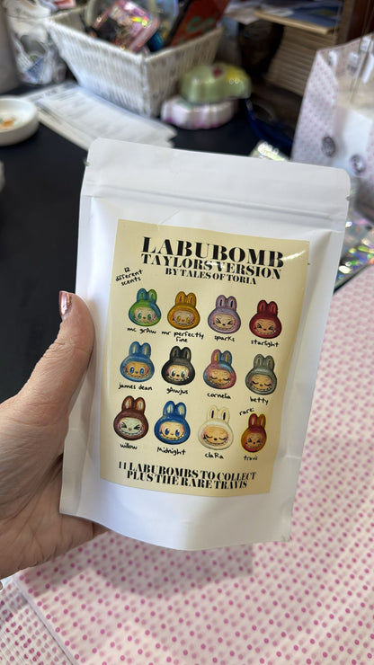 Labubomb (Taylors Version) - Bath Bomb Blind Bag