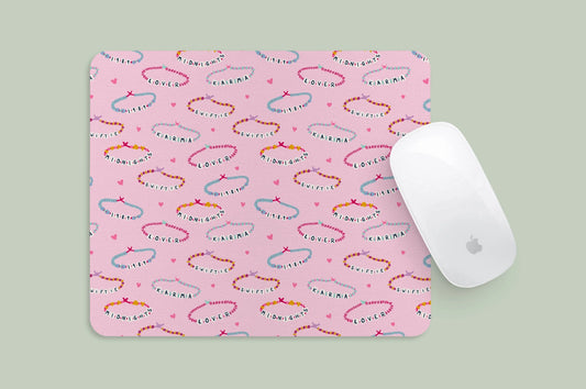 Mousepad Taylor Album Icons Pattern