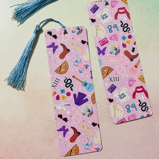 Bookmark with Tassel Taylor Icons