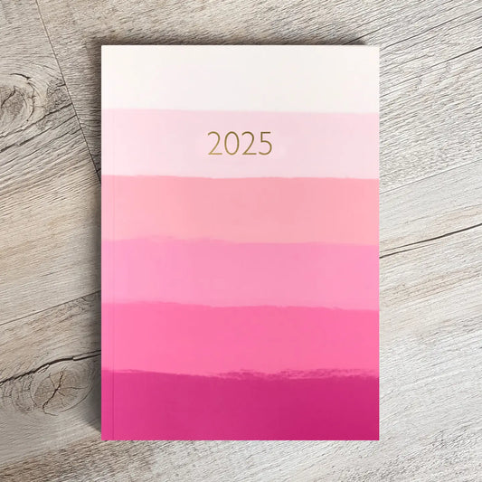 Undated Diary Planner "2025" | Week To View