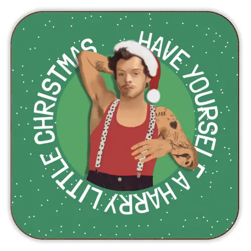 Cork Coaster Have Yourself A Harry Little Christmas