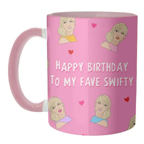 Ceramic Mug - Happy Birthday - Swifty