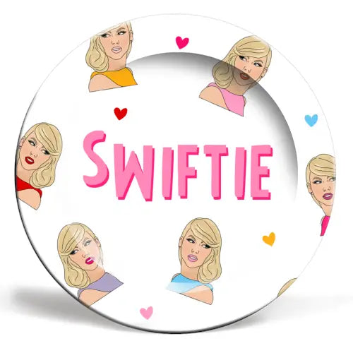 Plate - Swiftie Fan Art