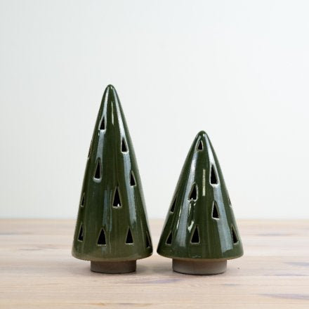 LIGHT UP DECORATIVE TREE, 21CM
