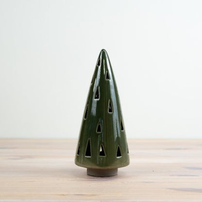 LIGHT UP DECORATIVE TREE, 21CM