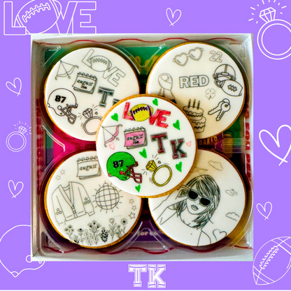Limited Edition 'Biscuit Era' Colouring Biscuits