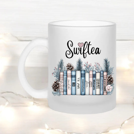Frosted Glass - Swiftea Winter Album Books - Including TLOASG
