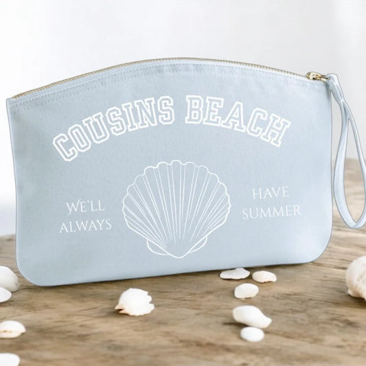 The Summer I Turned Pretty - Cousins Beach - Large Cosmetic Bag/Pouch