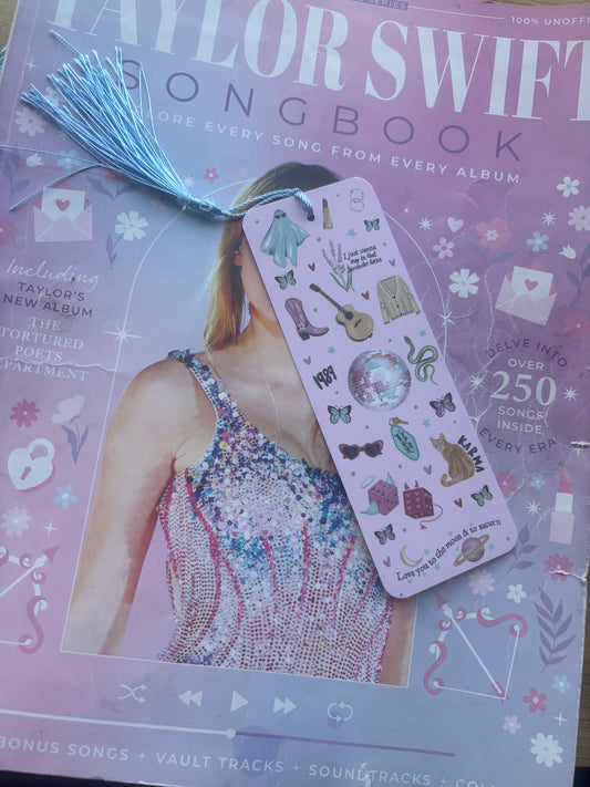 Swiftie Bookmark