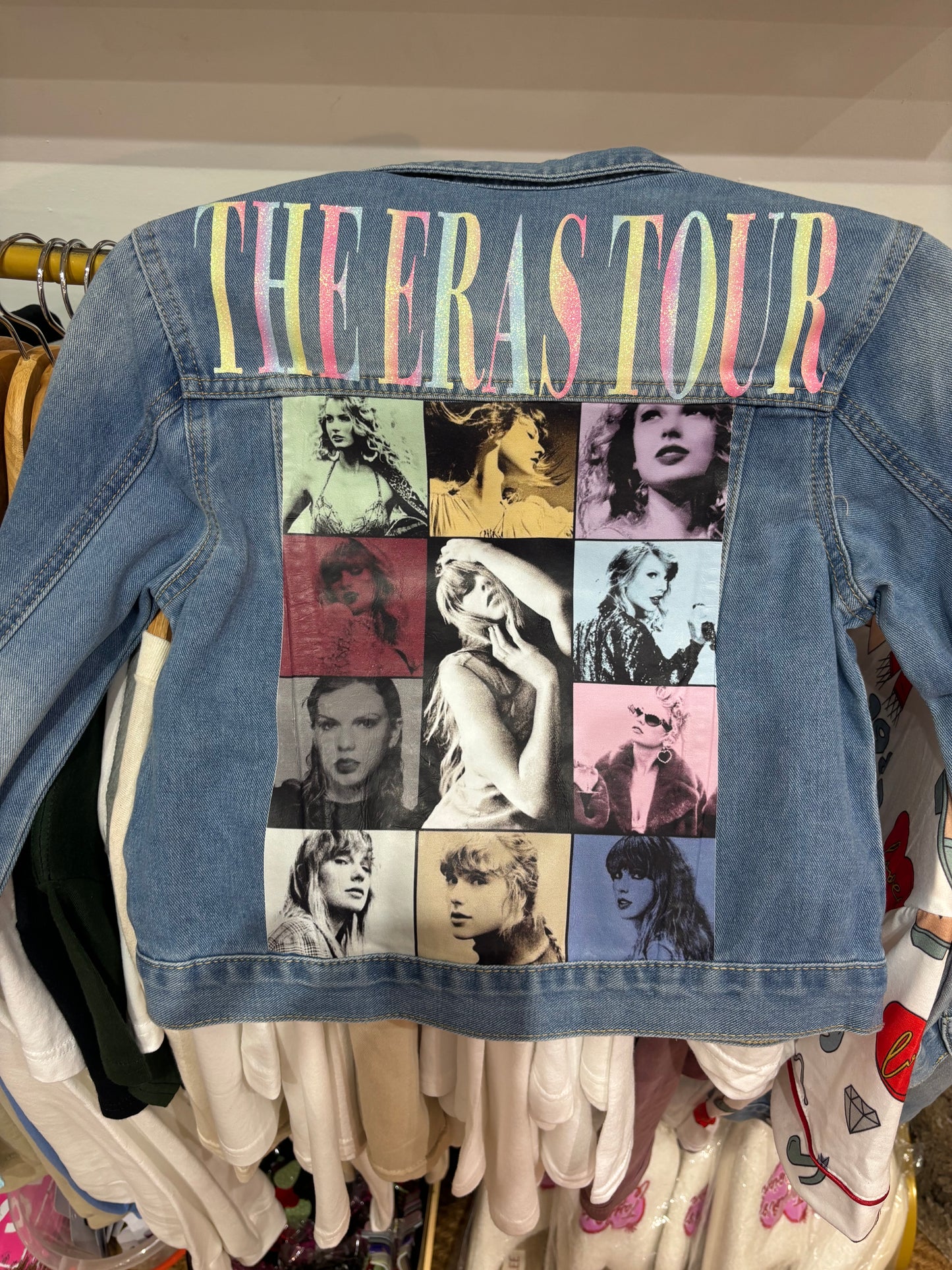 Taylor Swift Eras Tour - Denim Jacket - 2 Options