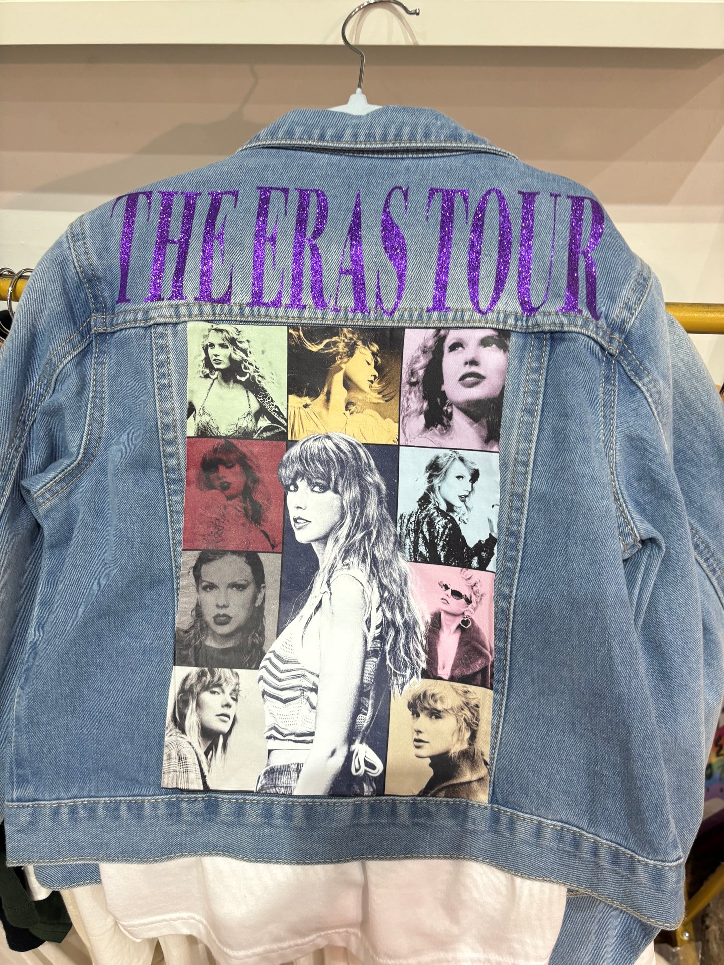 Taylor Swift Eras Tour - Denim Jacket - 2 Options