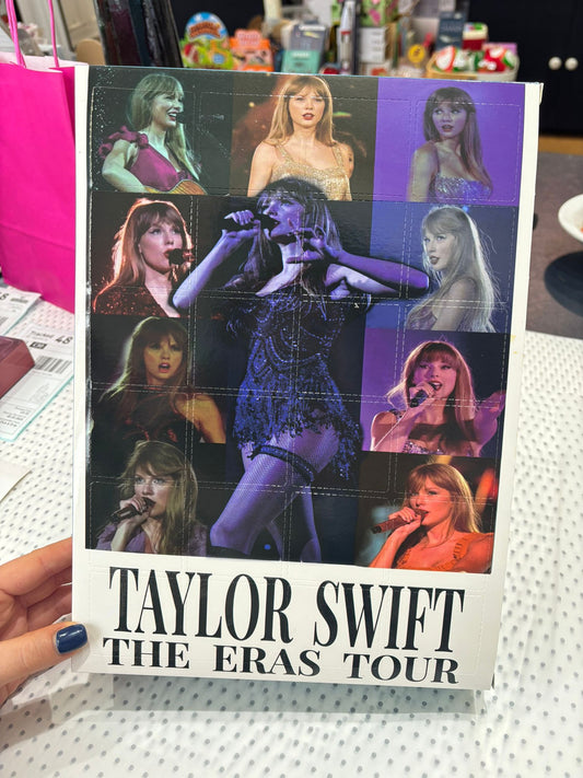 Eras Tour Swiftie Inspired Advent Calendar - Albums and Mini Record Player