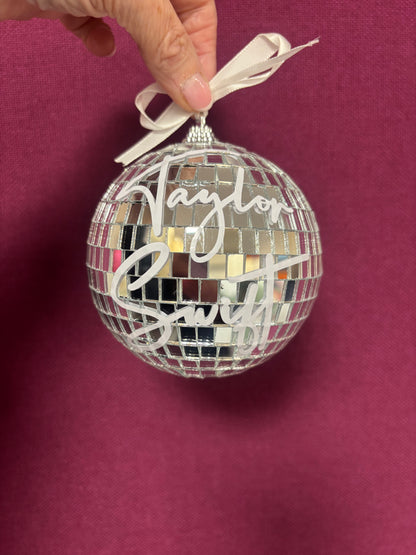 Taylor Swift Disco Ball