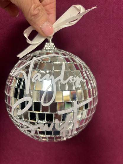Taylor Swift Disco Ball