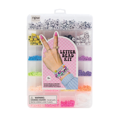 Friendship Bracelet Bead Kit