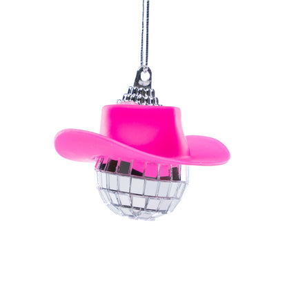 Hanging Western Disco Ball Ornament