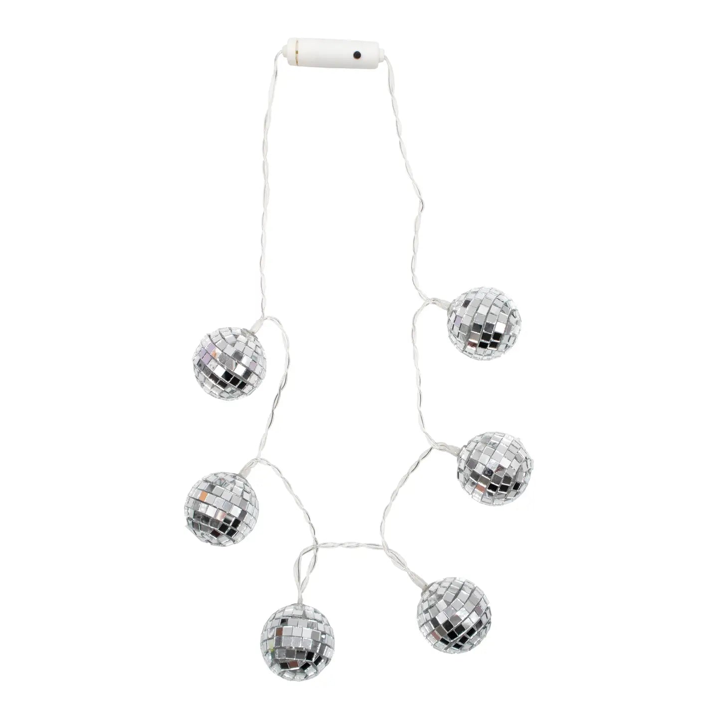 Disco Light Up Necklace