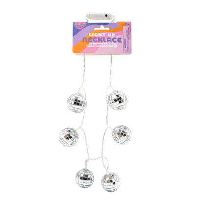 Disco Light Up Necklace